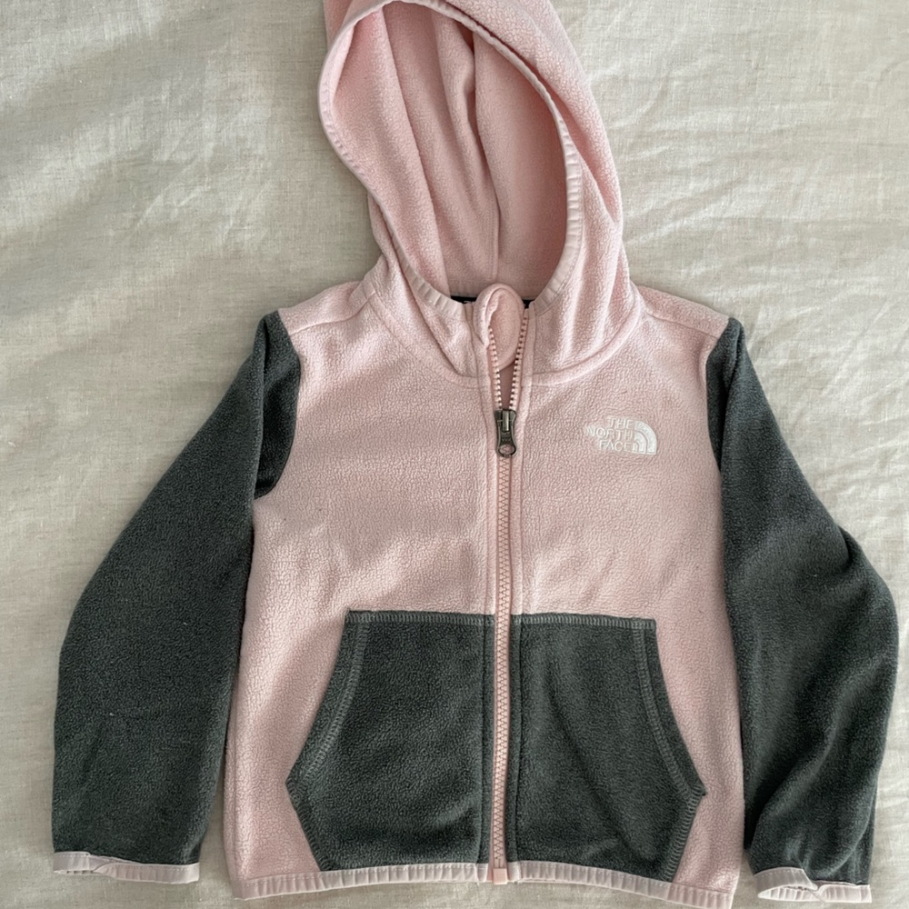 Toddler north face fleece